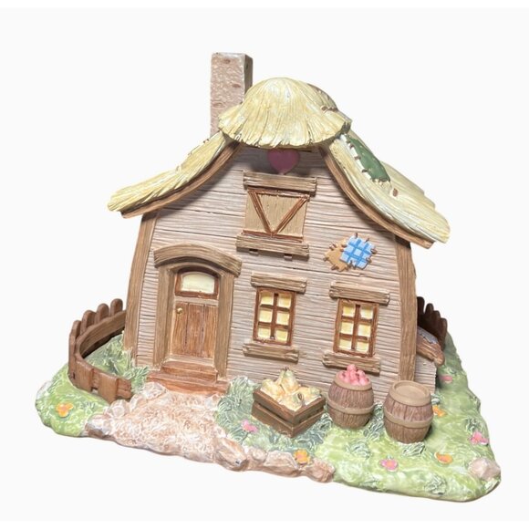 Hawthorne Village Home Is Where The Heart Is First Thanksgiving Village House - Picture 5 of 11